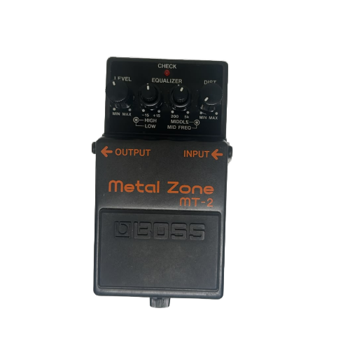 Boss Metal Zone MT-2